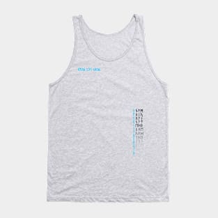 Ansuz Strength w/Runes Tank Top